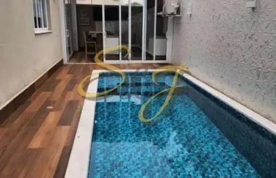 Casa terrea com duas suites a venda no bairro morumbi - cond.vilagio morumbi - paulínia sp