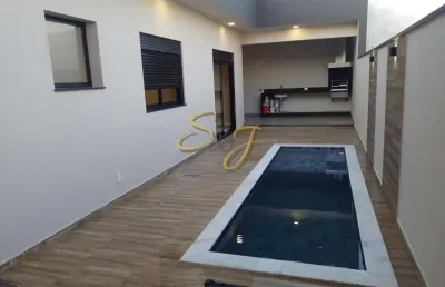 Casa terrea com três quartos a venda no bairro são bento- cond.terras da estância - paulínia sp