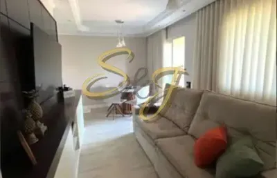 Apartamento a venda, bairro parque villa fores, condomínio alamandas, sumaré/sp