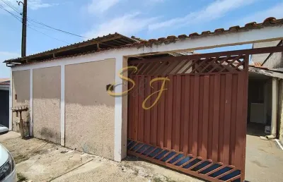 Casa terrea com dois quartos a venda no bairro pq.bom retiro- paulínia sp