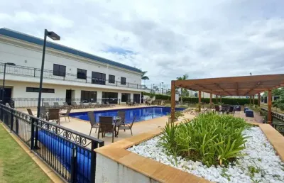 Terreno a venda no parque brasil 500, condomínio reserva real home resort, paulínia/sp
