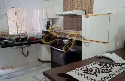 Casa terrea com três quartos a venda no bairro pq. bom retiro- paulínia sp