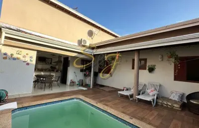 Casa terrea com três quartos a venda no bairro parque brasil 500- cond. okinawa - paulínia sp