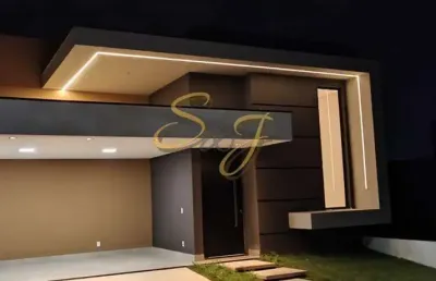 Casa térrea a venda com 3 suítes no condomínio residencial portal do lago - sumaré s/p