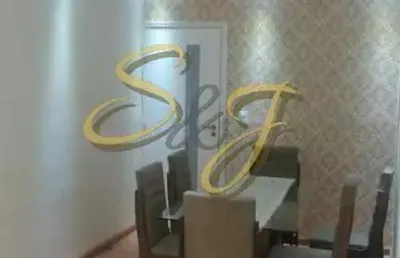 Apartamento para venda em paulínia, santa terezinha, 3 dormitórios, 1 suíte, 2 banheiros, 2 vagas