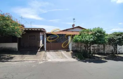 Casa para venda em sumaré, jardim maria antonia (nova veneza), 2 dormitórios, 1 banheiro, 2 vagas