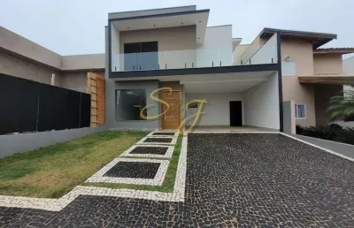 Casa, sobrado, a venda com 3 suítes, no condomínio real park sumaré, sumaré/sp
