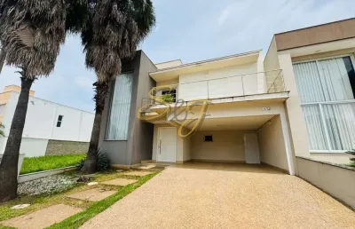 Casa, sobrado, para locação com 3 suítes, no condomínio real park sumaré, sumaré/sp