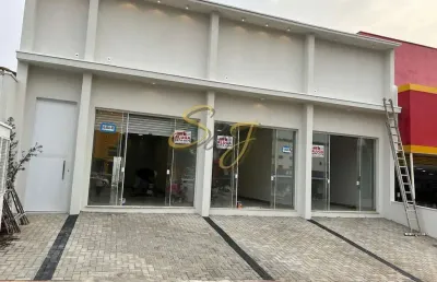 Salão comercial de 49,50 m2 locação no bairro nova paulínia - paulínia s/p