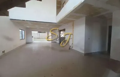 Casa sobrado com três suites a venda no bairro betel- cond.figueira branca- paulínia sp