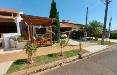 Casa terrea com três quartos a venda no bairro parque brasil 500- cond. okinawa - paulínia sp