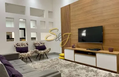 Casa terrea com três quartos a venda no bairro jardim ipê- cond. la dolce vitta - paulínia sp