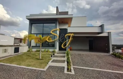 Casa terrea com três suites a venda no bairro jardim ipê- cond. la dolce vitta - paulínia sp