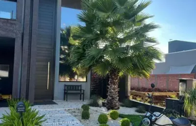Casa terrea com três suites a venda no bairro jardim américa- cond. villa bela siena-paulínia sp
