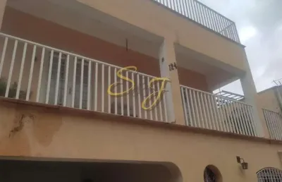 Casa sobrado a venda  3 quartos no bairro jardim eulina - campinas s/p