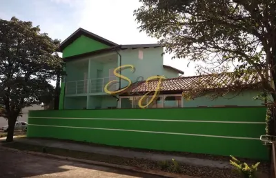 Casa em condomínio para venda em paulínia, betel, 4 dormitórios, 1 suíte, 4 banheiros, 4 vagas