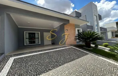 Casa térrea com três suítes no condominio real parrk na cidade de sumaré-sp