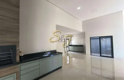 Casa três suítes nova no condominio okinawa - paulinína- sp