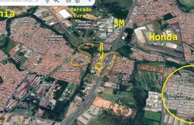 Casa para venda em sumaré, parque das indústrias (nova veneza), 2 dormitórios, 1 banheiro, 10 vagas