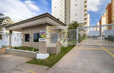 Apartamento a venda com 3 dormitórios, suíte, 2 vagas, condomínio shine residencial, mansões santo antonio, campinas/sp