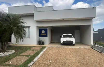 Casa terréa com três suítes no cond. campos do conde ii em paulínia sp