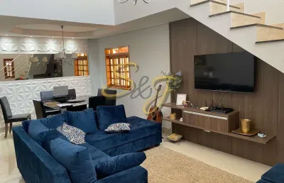 Casa para venda em sumaré, jardim fantinatti (nova veneza), 3 dormitórios, 1 suíte, 3 banheiros, 2 vagas