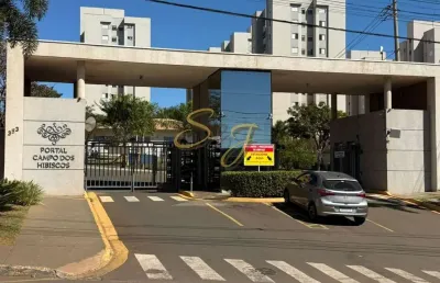 Apartamento para alugar no condomínio portal campos dos hibiscos, jardim maria luíza / jardim mar antonia, sumaré/sp