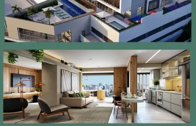 Apartamento com 3 quartos à venda na Rua Nazaré Rezek Farah, 68, Vila Santa Catarina, São Paulo