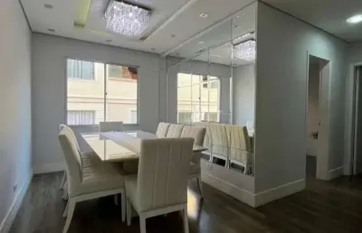 Apartamento cobertura spazio mileto à venda, alto ipiranga, mogi das cruzes, sp, 2 quartos, 1 suíte