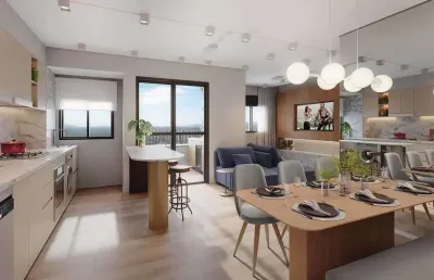 Apartamento studio soma galeria à venda, vila mogilar, mogi das cruzes, sp, 1 dorm, andar alto