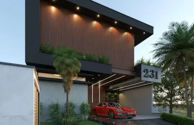 Casa em construção condominio mosaico essence à venda, cézar de souza, mogi das cruzes, sp, 3 suíte
