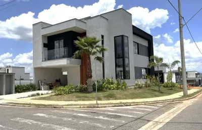 Casa alto padrão à venda, condomínio mosaico essence, cézar de souza, mogi das cruzes, sp, 278m², 4