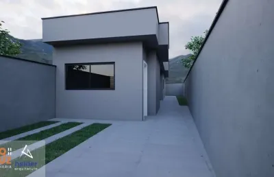Casa nova à venda, jardim layr, mogi das cruzes, sp, 2 quartos, 1 suíte, 61m²
