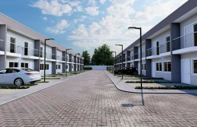 Casa na planta em condomínio à venda, jundiapeba, mogi das cruzes, sp, 2 quartos, 1 vaga, 79m², pag