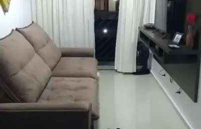 Apartamento à venda, altos de santana ll, alto ipiranga, mogi das cruzes, sp, 3 dorms, 1 vaga cober