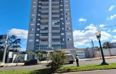 Apartamento para venda em umuarama, jardim américa, 3 dormitórios, 2 suítes, 2 banheiros, 2 vagas