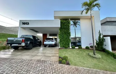 Casa em condomínio mobiliada para venda em umuarama, paysage essenza condomínio, 3 dormitórios, 2 suítes, 3 banheiros, 2 vagas