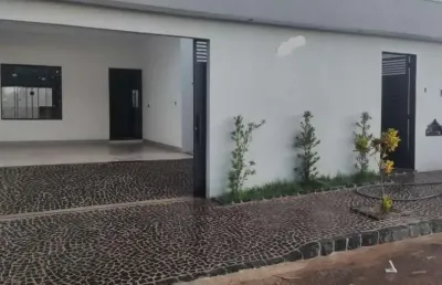 Casa para venda em uberlândia, jardim américa, 3 dormitórios, 1 suíte, 2 banheiros, 3 vagas