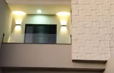 Casa / sobrado para venda em uberlândia, quinta alto umuarama, 3 dormitórios, 1 suíte, 2 banheiros, 2 vagas