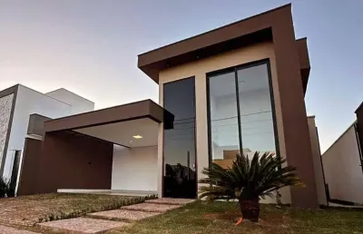 Casa em condomínio para venda em uberlândia, novo mundo, 4 dormitórios, 3 suítes, 5 banheiros, 4 vagas