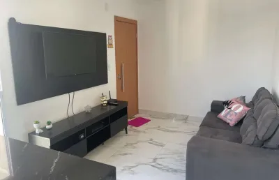 Apartamento para venda em uberlândia, jardim holanda, 2 dormitórios, 1 banheiro, 1 vaga