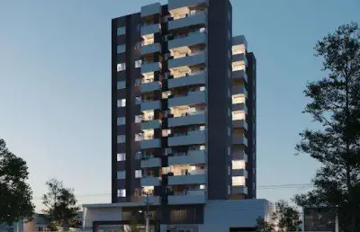 Apartamento para venda em uberlândia, novo mundo, 2 dormitórios, 1 suíte, 2 banheiros, 1 vaga