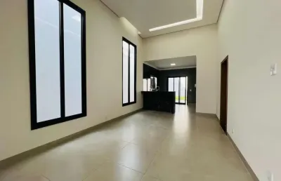 Casa alto padrão para venda em uberlândia, novo mundo, 3 dormitórios, 1 suíte, 3 banheiros, 2 vagas