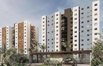 Apartamento para venda em uberlândia, grand ville, 2 dormitórios, 1 suíte, 2 banheiros, 1 vaga