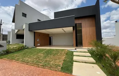 Casa em condomínio para venda em uberlândia, aclimação, 3 dormitórios, 3 suítes, 5 banheiros, 2 vagas