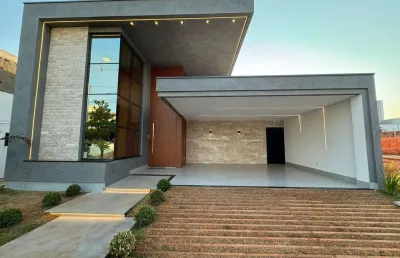 Casa em condomínio para venda em uberlândia, laranjeiras, 3 dormitórios, 3 suítes, 5 banheiros, 4 vagas