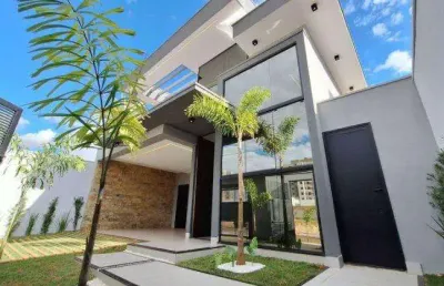 Casa para venda em uberlândia, praça alto umuarama, 3 dormitórios, 1 suíte, 3 banheiros, 3 vagas