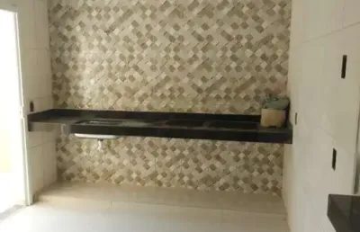 Casa geminada para venda, jardim brasília, 2 dormitórios, 1 suíte, 2 banheiros, 2 vagas