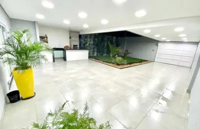 Casa para venda em uberlândia, granada, 3 dormitórios, 1 suíte, 2 banheiros, 2 vagas