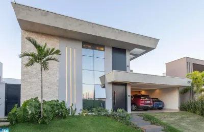 Casa em condomínio para venda em uberlândia, jardim espanha, 3 dormitórios, 3 suítes, 5 banheiros, 4 vagas